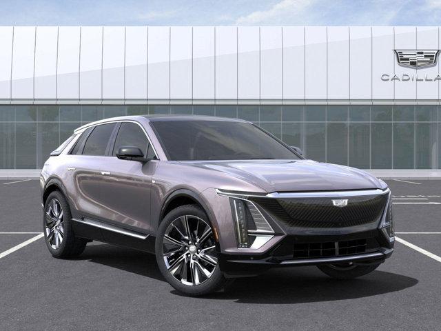 new 2025 Cadillac LYRIQ car, priced at $74,994