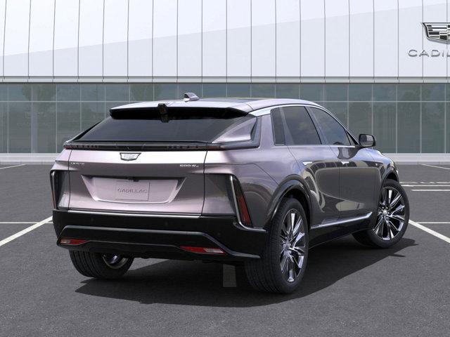 new 2025 Cadillac LYRIQ car, priced at $74,994