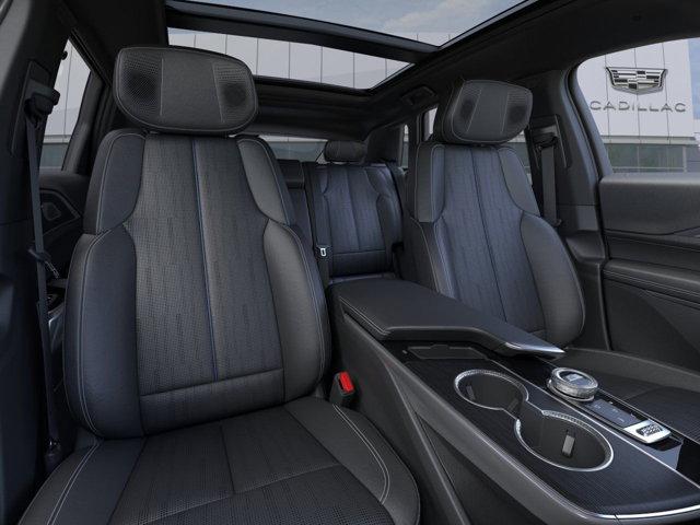 new 2025 Cadillac LYRIQ car, priced at $74,994