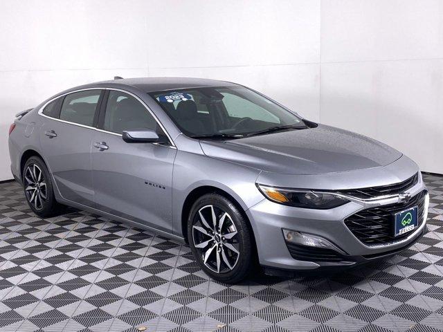 used 2023 Chevrolet Malibu car, priced at $21,990