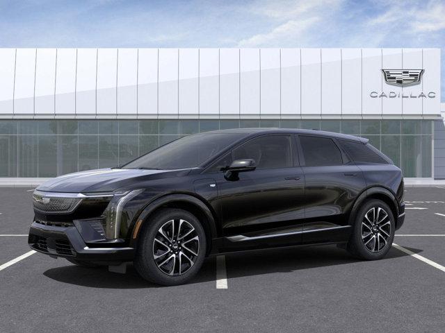 new 2025 Cadillac OPTIQ car, priced at $53,714