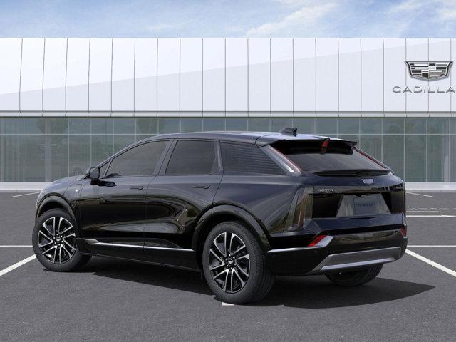 new 2025 Cadillac OPTIQ car, priced at $53,714