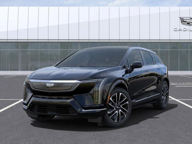 new 2025 Cadillac OPTIQ car, priced at $53,714