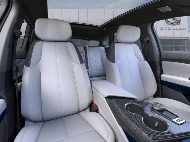 new 2025 Cadillac OPTIQ car, priced at $53,714