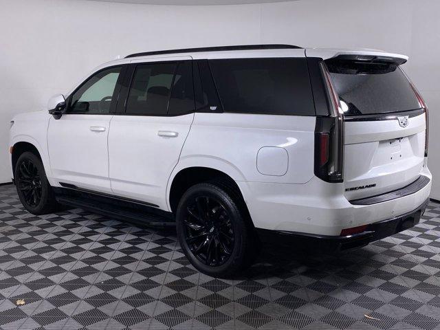 used 2021 Cadillac Escalade car, priced at $78,990