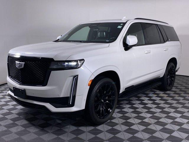 used 2021 Cadillac Escalade car, priced at $78,990