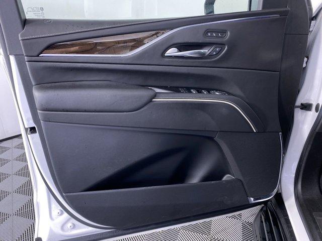 used 2021 Cadillac Escalade car, priced at $78,990