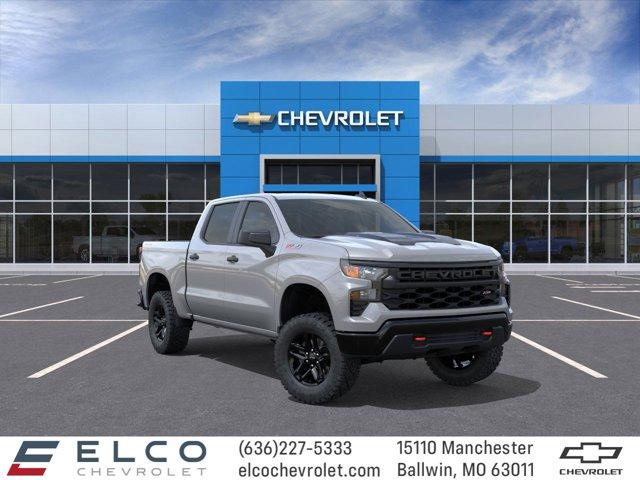 new 2025 Chevrolet Silverado 1500 car, priced at $40,470