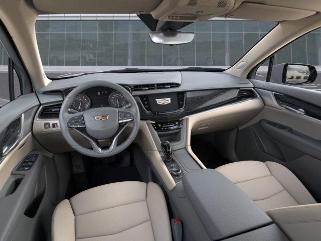 new 2025 Cadillac XT6 car, priced at $61,615
