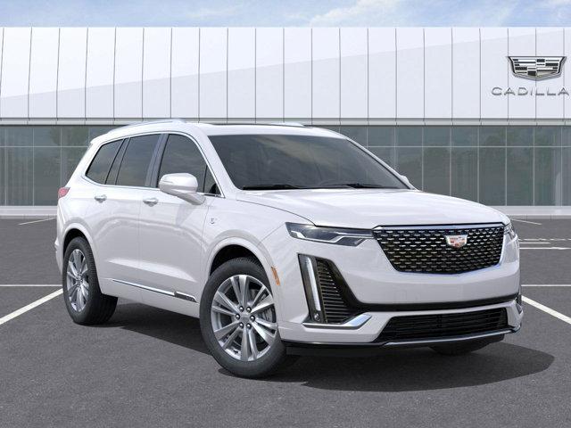 new 2025 Cadillac XT6 car, priced at $61,615
