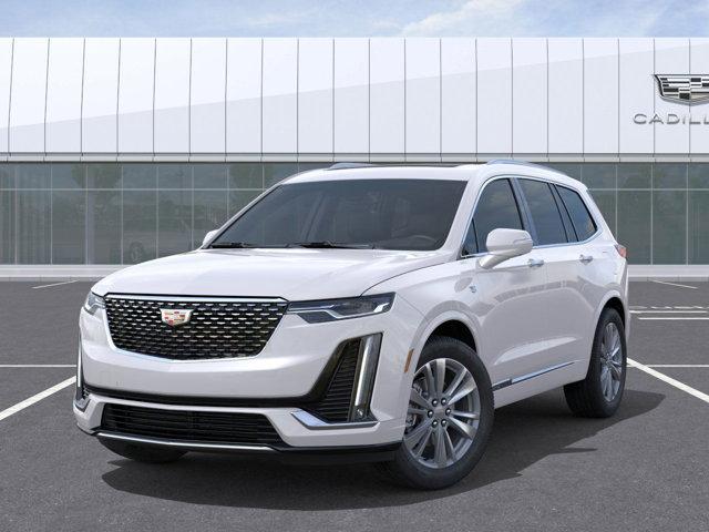 new 2025 Cadillac XT6 car, priced at $61,615