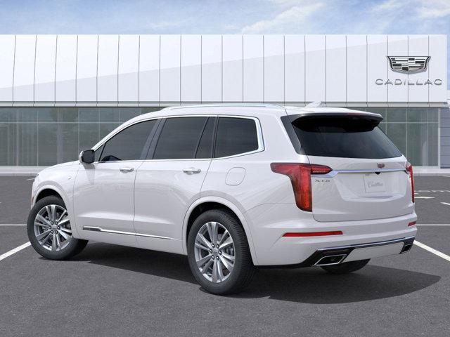 new 2025 Cadillac XT6 car, priced at $61,615