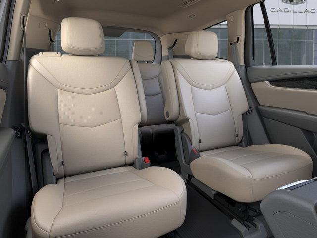 new 2025 Cadillac XT6 car, priced at $61,615
