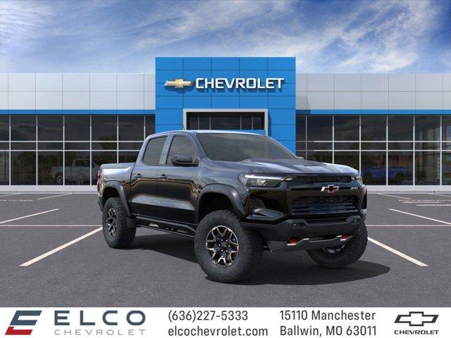 new 2025 Chevrolet Colorado car, priced at $54,064