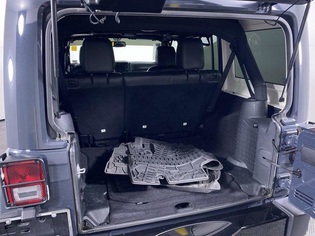 used 2018 Jeep Wrangler JK Unlimited car, priced at $25,490