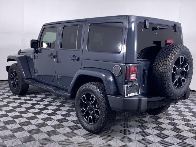 used 2018 Jeep Wrangler JK Unlimited car, priced at $25,490