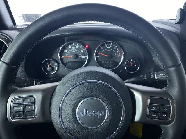 used 2018 Jeep Wrangler JK Unlimited car, priced at $25,490