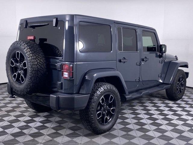 used 2018 Jeep Wrangler JK Unlimited car, priced at $25,490