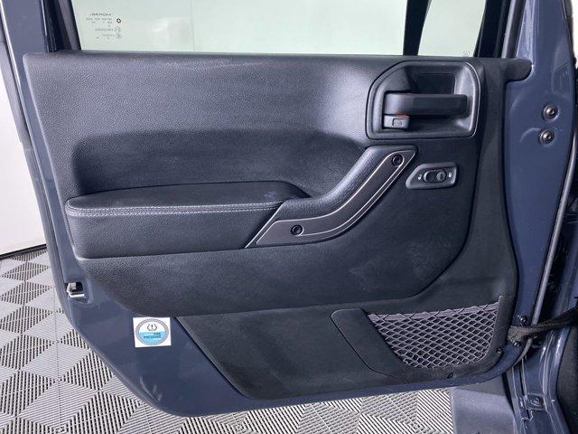 used 2018 Jeep Wrangler JK Unlimited car, priced at $25,490