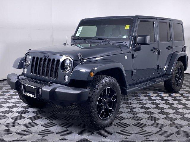 used 2018 Jeep Wrangler JK Unlimited car, priced at $25,490