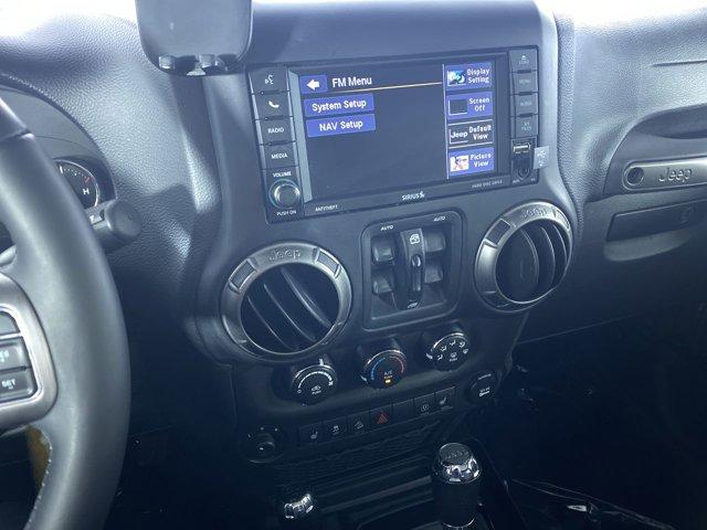 used 2018 Jeep Wrangler JK Unlimited car, priced at $25,490