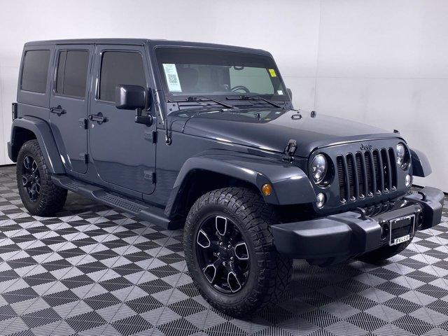 used 2018 Jeep Wrangler JK Unlimited car, priced at $25,490