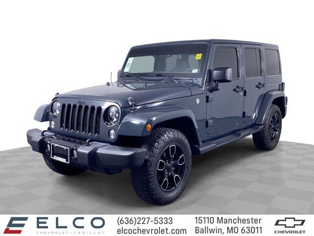 used 2018 Jeep Wrangler JK Unlimited car, priced at $25,490