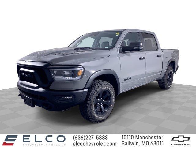 used 2023 Ram 1500 car, priced at $50,490
