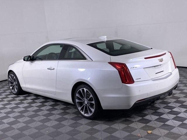 used 2017 Cadillac ATS car, priced at $21,990