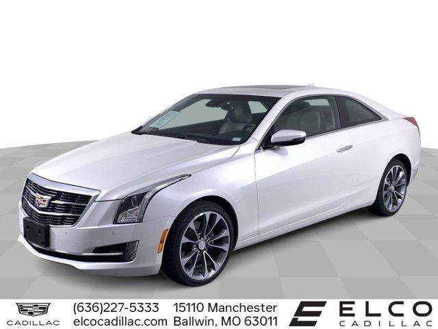 used 2017 Cadillac ATS car, priced at $21,990