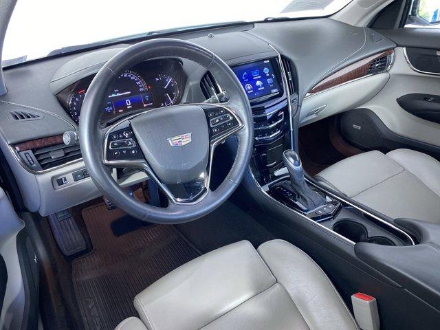 used 2017 Cadillac ATS car, priced at $21,990