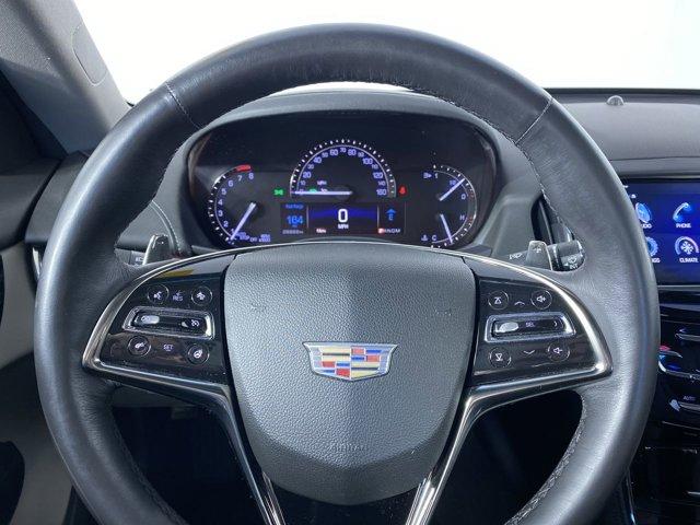 used 2017 Cadillac ATS car, priced at $21,990