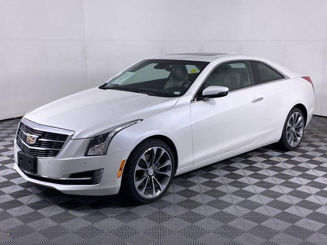 used 2017 Cadillac ATS car, priced at $21,990