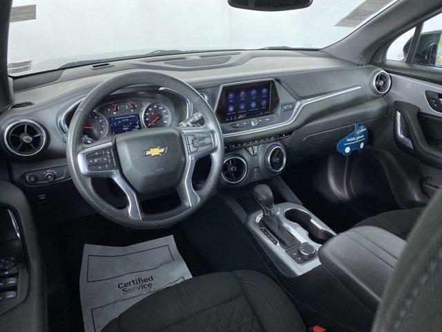 used 2021 Chevrolet Blazer car, priced at $23,990