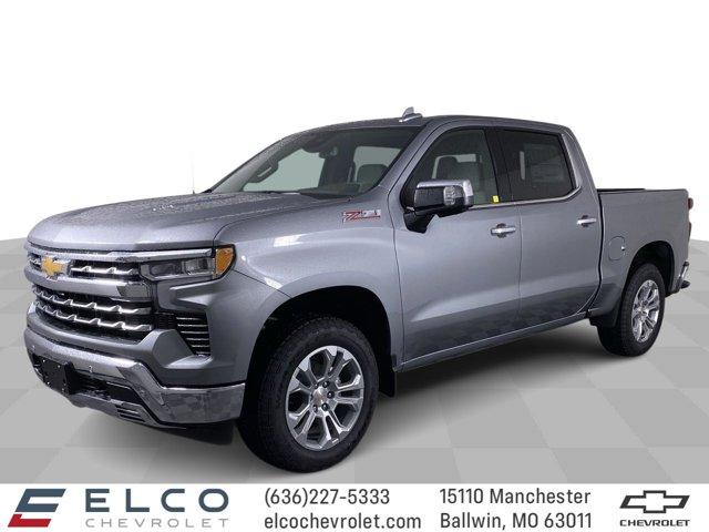 new 2025 Chevrolet Silverado 1500 car, priced at $56,420