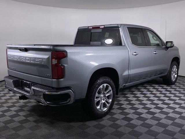 new 2025 Chevrolet Silverado 1500 car, priced at $57,920