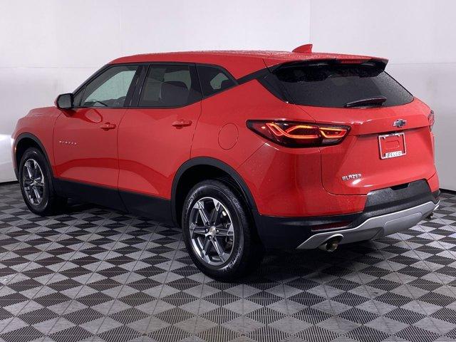 used 2023 Chevrolet Blazer car, priced at $25,990