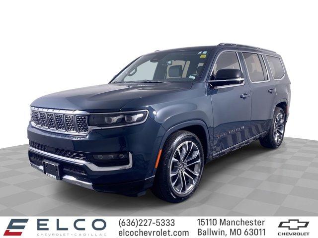 used 2023 Jeep Grand Wagoneer car, priced at $58,990