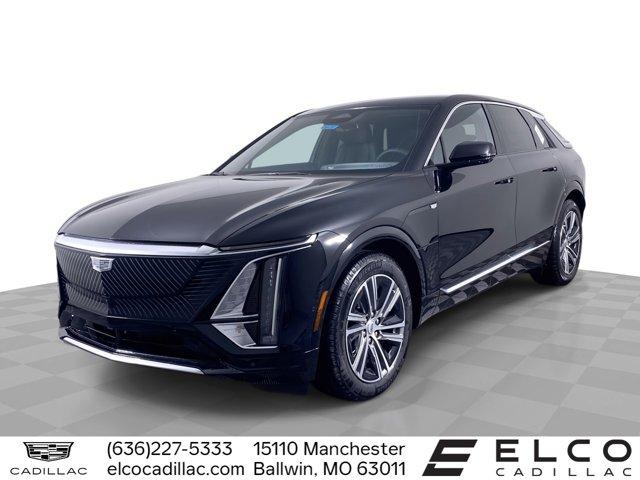 new 2025 Cadillac LYRIQ car, priced at $65,024