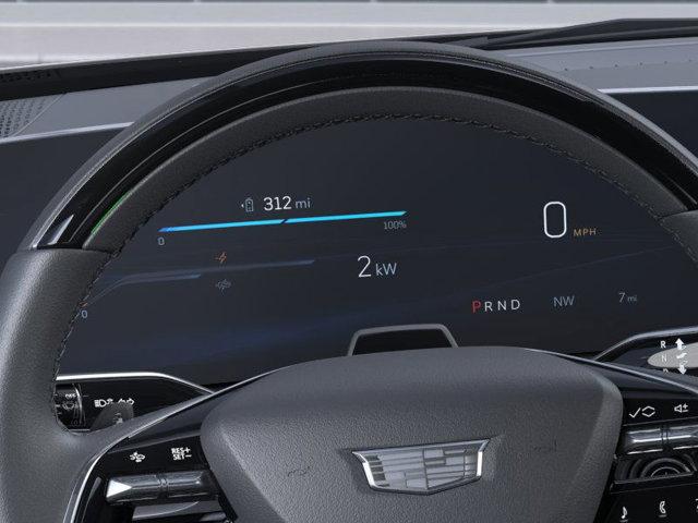 new 2025 Cadillac LYRIQ car, priced at $61,110