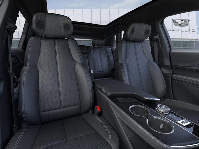 new 2025 Cadillac LYRIQ car, priced at $61,110