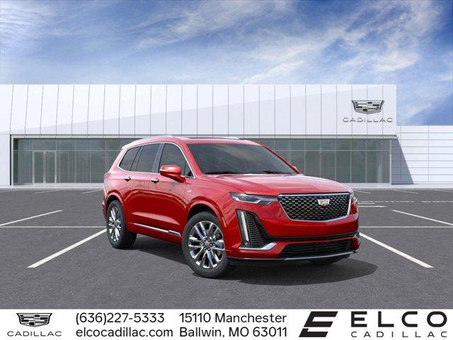 new 2025 Cadillac XT6 car, priced at $64,290