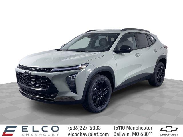 new 2025 Chevrolet Trax car, priced at $27,339