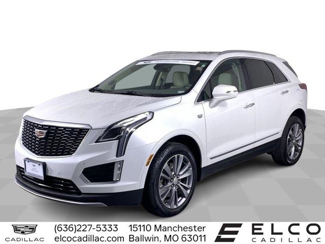 used 2024 Cadillac XT5 car, priced at $44,990