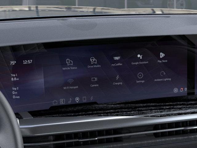 new 2026 Cadillac Escalade IQ car, priced at $111,930