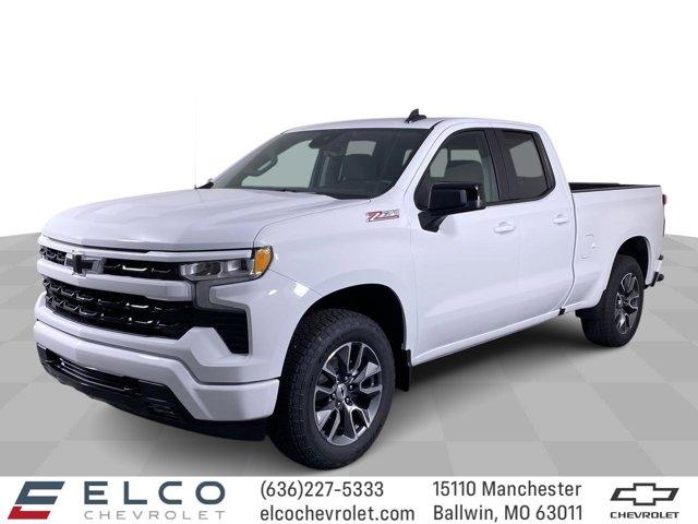 new 2025 Chevrolet Silverado 1500 car, priced at $51,890