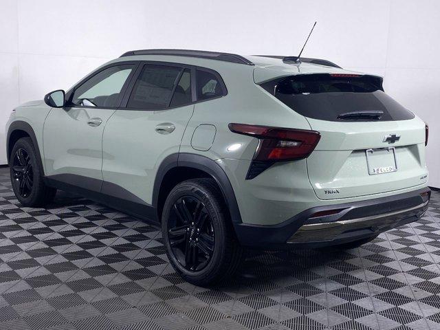 new 2025 Chevrolet Trax car, priced at $26,134