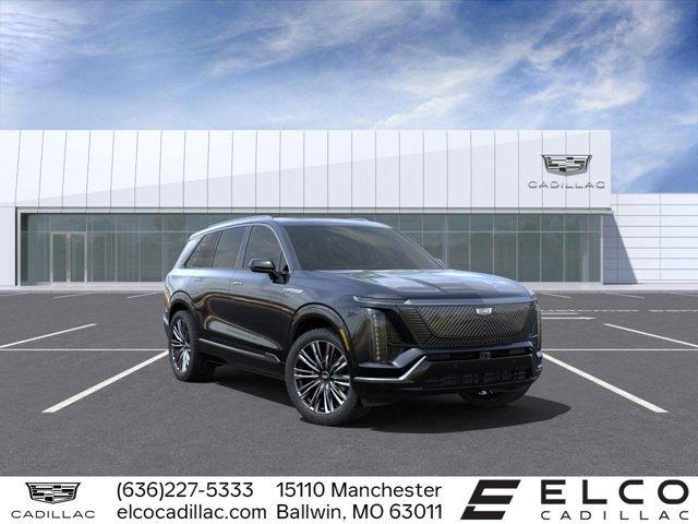 new 2026 Cadillac VISTIQ car, priced at $92,565