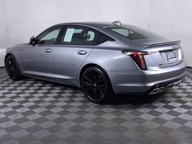 used 2024 Cadillac CT5-V car, priced at $58,990