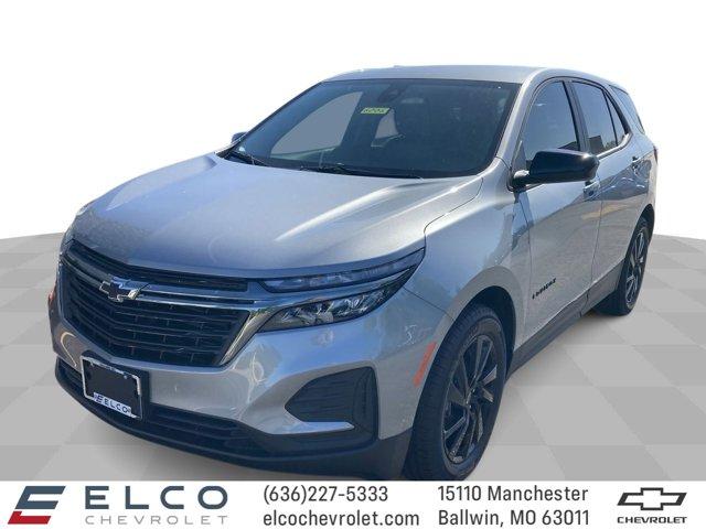 new 2024 Chevrolet Equinox car, priced at $25,725